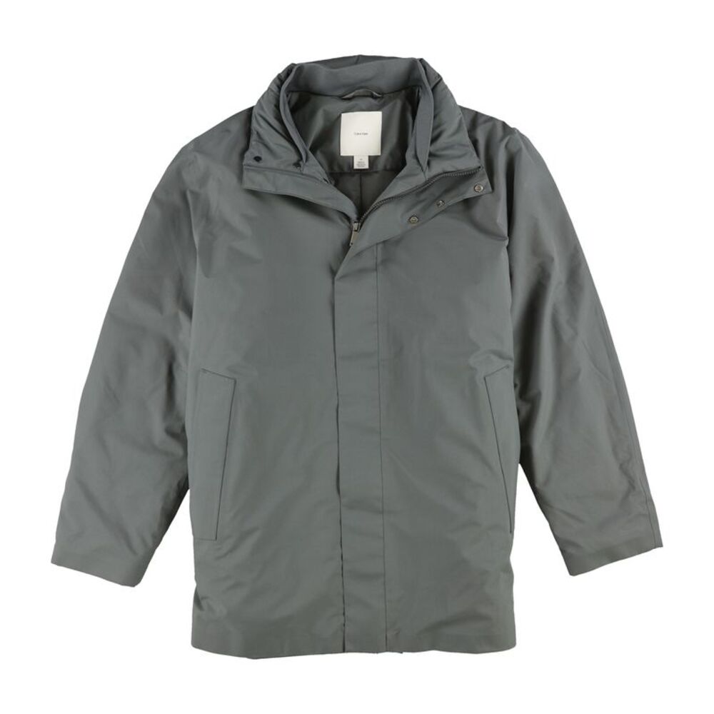 Calvin Klein Mens Crew Neck Puffer Jacket, NWT